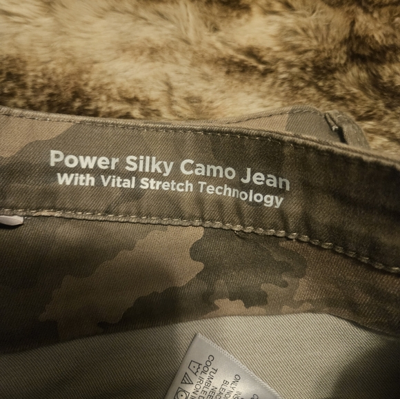 Laurie Felt Camo Silky striped pants - Picture 3 of 8